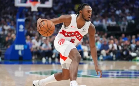 Raptors’ Immanuel Quickley Confident Amid Slow Season Start