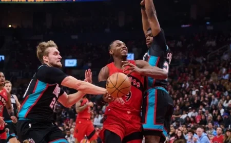 RJ Barrett Thrives with Raptors, Finds Consistency in New Role