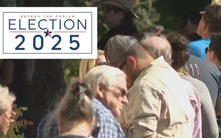 Record Voter Turnout in Bexar County: 60,000 Ballots Cast by Tuesday