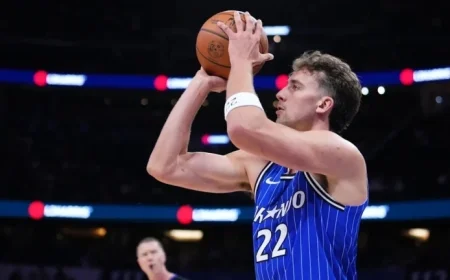 Franz Wagner Corrects Major Flaw with Impressive Success