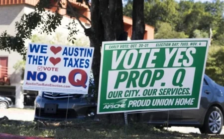 Austin Voters Decide on City-Supported Property Tax Increase, Prop Q Results