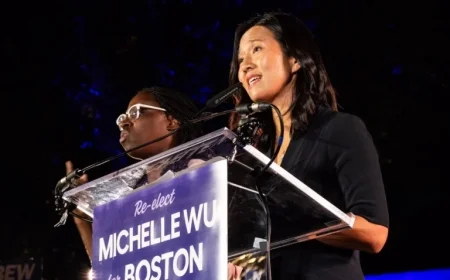 Boston Mayor Michelle Wu Poised for Unopposed Reelection, Secures Second Term