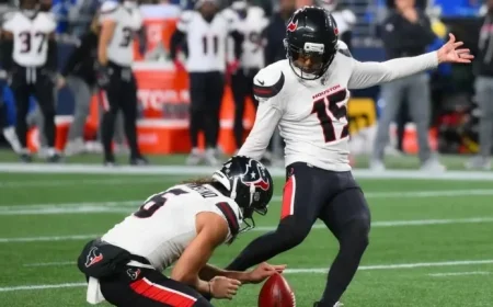 Texans Adjust Insurance Strategy Following Ka’imi Fairbairn Injury