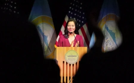 Boston Polls Close: Michelle Wu Nears Second Term as Mayor
