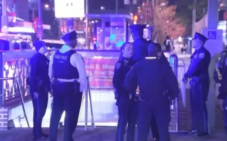 Police Report Teenager Shot at North Philly’s Cecil B. Moore Station