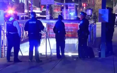 Teenager Shot on Subway near Temple Dorm; Three Arrested