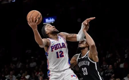 Sixers’ Trendon Watford Shines in Versatile ‘Revenge Win’ Over Nets