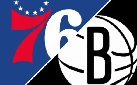 76ers Dominate Nets 129-105 in Nov 2, 2025 Game Recap