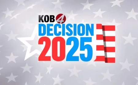 Metro Area Election Results Revealed for 2025 Decision