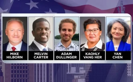 Five Candidates Compete for St. Paul Mayoral Office