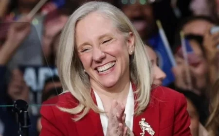 Spanberger Poised for Victory in Virginia Governor’s Race: Key Details Unveiled