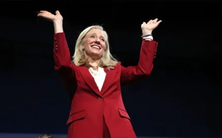 Spanberger Celebrates Virginia’s Choice of Pragmatism Over Partisanship in Her Victory Speech