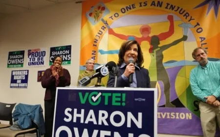 Gov. Hochul Endorses Sharon Owens in Syracuse Mayoral Race