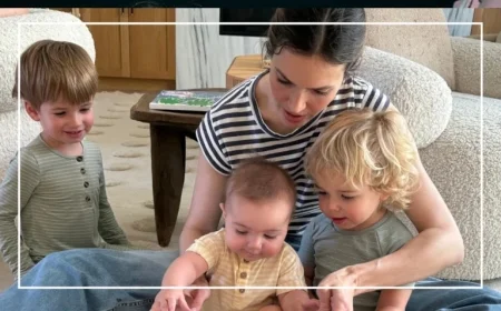 Mandy Moore Discusses Parenting, RSV, and Children’s Health