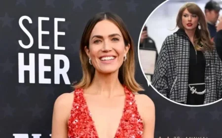 Mandy Moore Embraces NFL Insights for New Show Like Taylor Swift