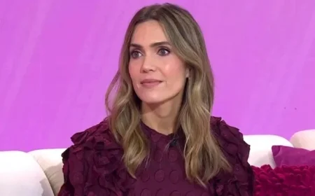 Mandy Moore Discusses Family, NFL Project, and RSV Awareness