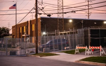 Judge Signals Imminent Relief for ICE Detainees in ‘Cruel’ Broadview Conditions