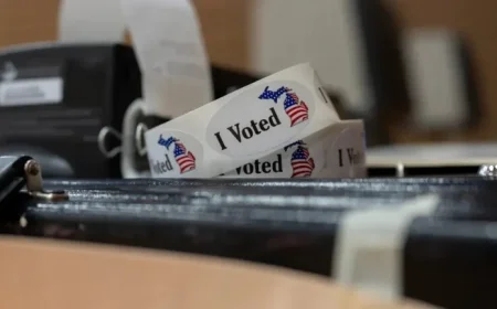 Discover Complete 2025 Michigan Election Results Now