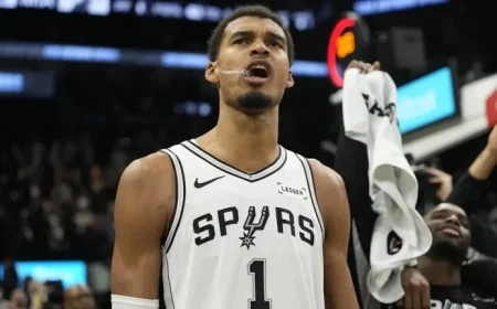 Wembanyama Faces Ultimate MVP Challenge Against Unbeaten Rival Star