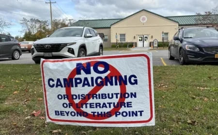 Live Updates: Key Developments from Election Night