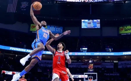 Thunder vs Clippers Tonight: TV Channel, Time, and NBA Schedule