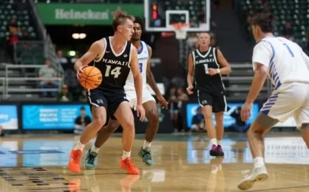 Men’s Basketball Team Begins Season with Away Game at Oregon