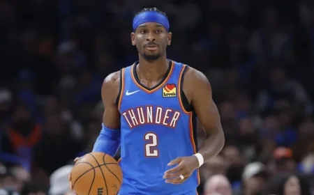 Shai Gilgeous-Alexander Earns NBA Player of the Week Honors