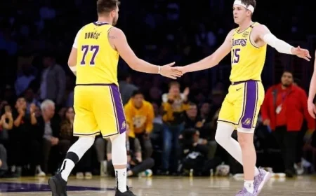 Lakers Update: Luka Doncic Cleared to Play, Austin Reaves Status Uncertain for Spurs Game