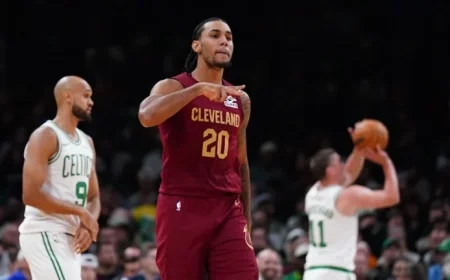 Jaylon Tyson Emerging as the Player Cavs Hoped Isaac Okoro Would Be