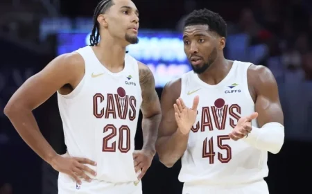 Donovan Mitchell’s Offseason Text Boosts Jaylon Tyson’s Confidence for Strong Start