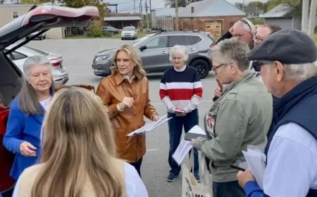 Van Epps and Behn Battle in Tennessee’s 7th District Election Race