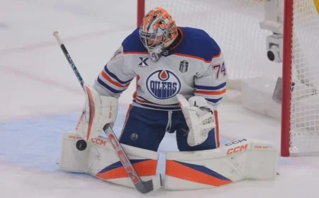 Why the Oilers Must Rethink Trading Stuart Skinner