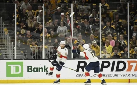 Sam Bennett Rejoins Panthers Practice While Evan Rodrigues Remains Absent