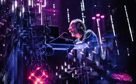 Radiohead’s Transcendent Reunion Show Highlights Their Unwavering Global Importance