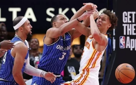 Magic’s Bane Ejected for Throwing Ball at Okongwu in Heated Clash