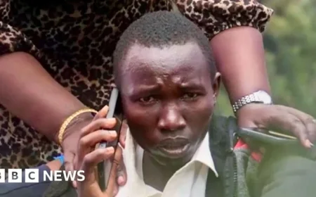 Tragic Landslides in Uganda and Kenya Result in Over 40 Deaths