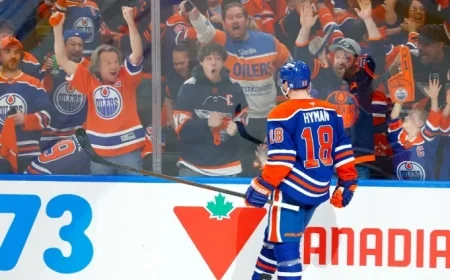 Where Will Zach Hyman Slot Into the Oilers Lineup After His Injury Return