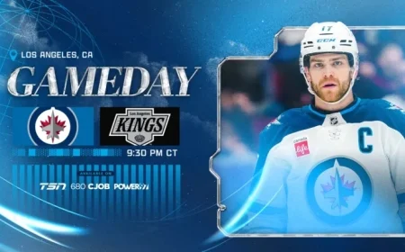 Exciting GAMEDAY Showdown: Jets Face Off Against Kings