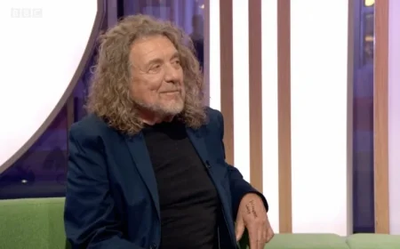 Robert Plant to Feature on ‘The Late Show with Stephen Colbert’