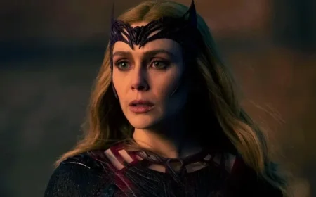 Elizabeth Olsen Unveils Game-Changing Scarlet Witch Movie Concept for MCU