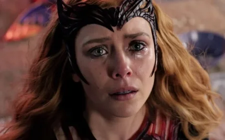 Elizabeth Olsen Desires Scarlet Witch Role Opposite This MCU Star