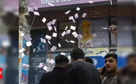 JNUSU Election Sees Lowest Turnout Since COVID