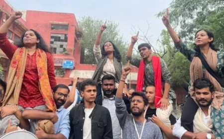 JNU Student Elections Nov 4: Left Bloc Challenges Right, Meet Key Contenders