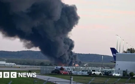 Kentucky Cargo Plane Crash in Louisville: Latest Updates on the Tragic Accident