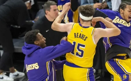 Lakers’ Austin Reaves Faces Potential Sideline Stint After JJ Redick Reveals Concerning Groin Injury Update