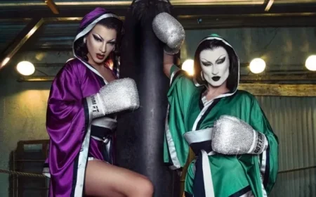 “RuPaul’s Drag Race Stars Violet Chachki, Gottmik Ignite Rose City Knockout Tour”