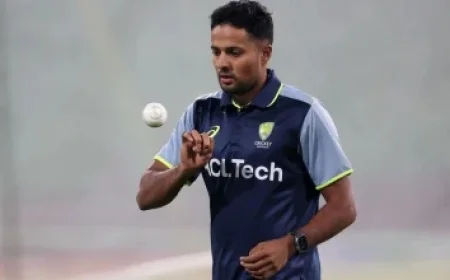 Nepal vs UAE Live Score ICC Cricket World Cup League 2 Follow Rohit Paudel’s Team Seeking Revenge After Previous Defeat