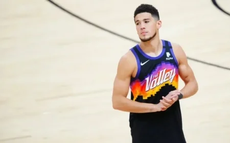 Phoenix Suns Surprise Fans with Return of Iconic ‘The Valley’ Jerseys
