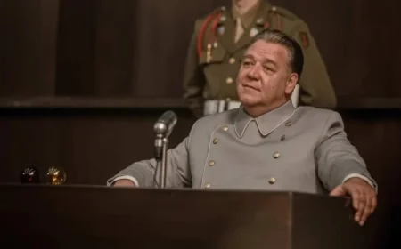 Russell Crowe and Rami Malek Clash in Gripping Nazi Trial Drama ‘Nuremberg’