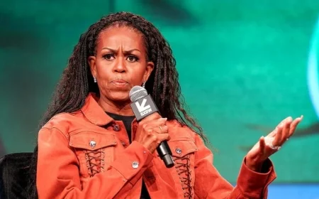 Michelle Obama Criticizes Trump’s Alterations to White House East Wing